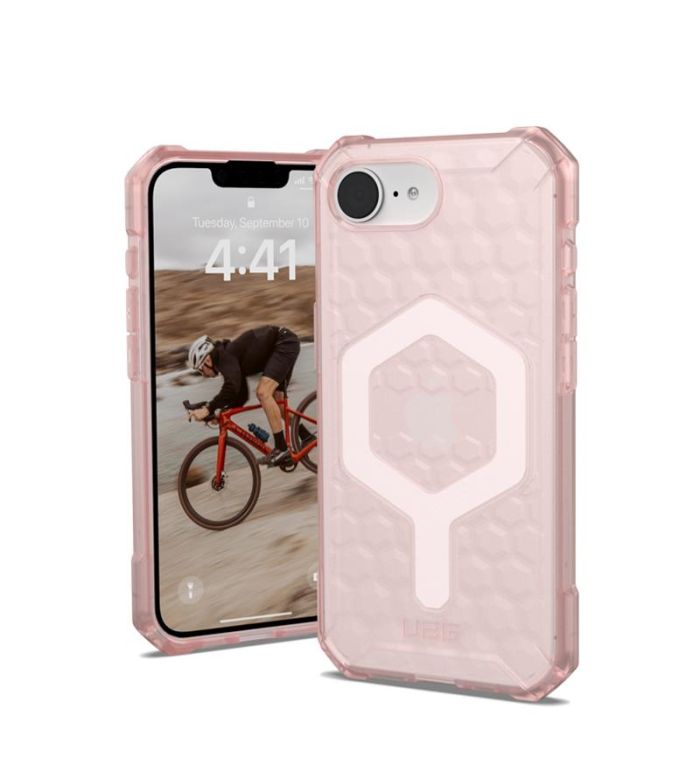 Чохол UAG для iPhone 16E (4th Gen, 2025), Essential Armor MagSafe, Rose