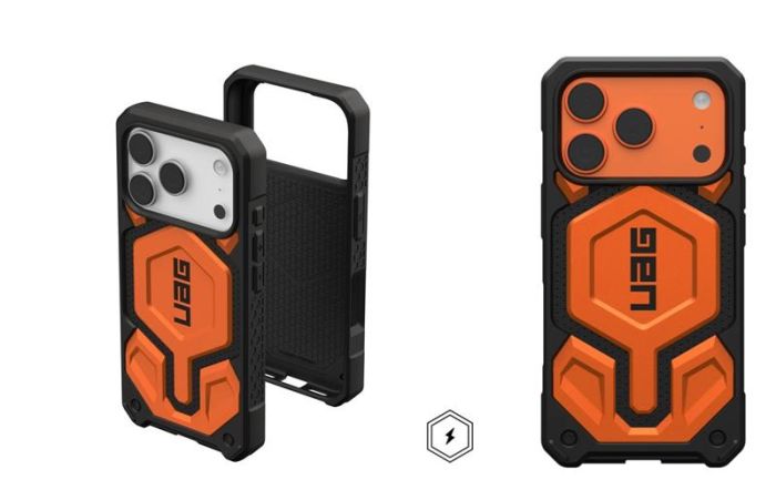 Чохол UAG для iPhone 17 Pro, Monarch Pro MagSafe, Orange