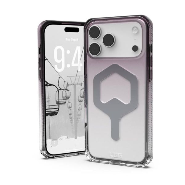Чохол UAG для iPhone 17 Pro Max, Plyo MagSafe, Black/Clear Ombre