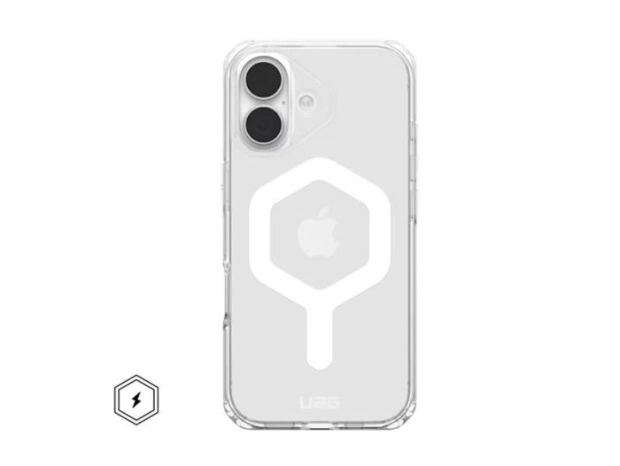 Чохол UAG для iPhone 17, Plyo MagSafe, Ice/White