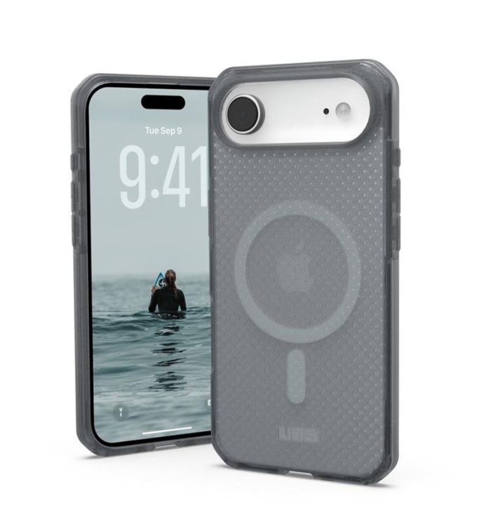 Чохол UAG для Phone 17 Air, Dot MagSafe, Ash