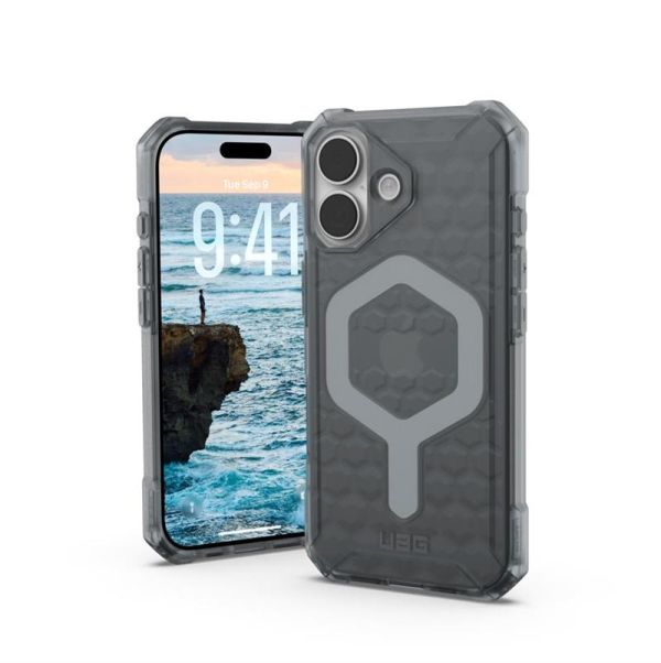 Чохол UAG для iPhone 17, Essential Armor MagSafe, Ash