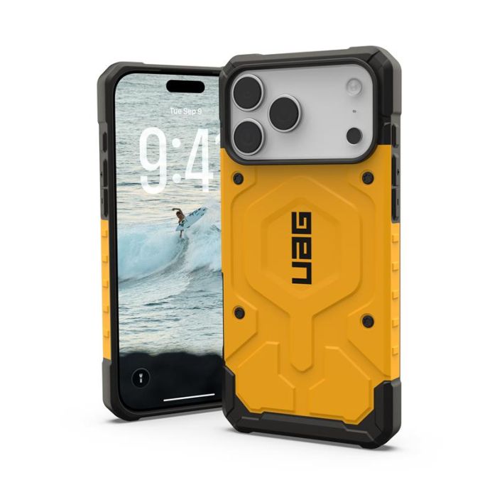 Чохол UAG для iPhone 17 Pro, Pathfinder MagSafe, Heritage Yellow