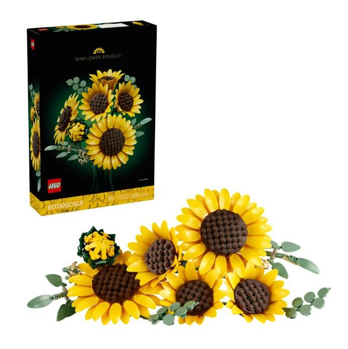 Конструктор LEGO Botanicals Букет соняшників