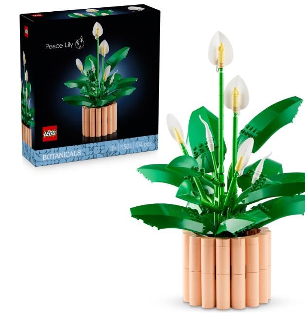 Конструктор LEGO Botanicals Спатифілум