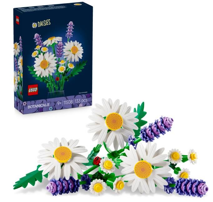 Конструктор LEGO Botanicals Ромашки