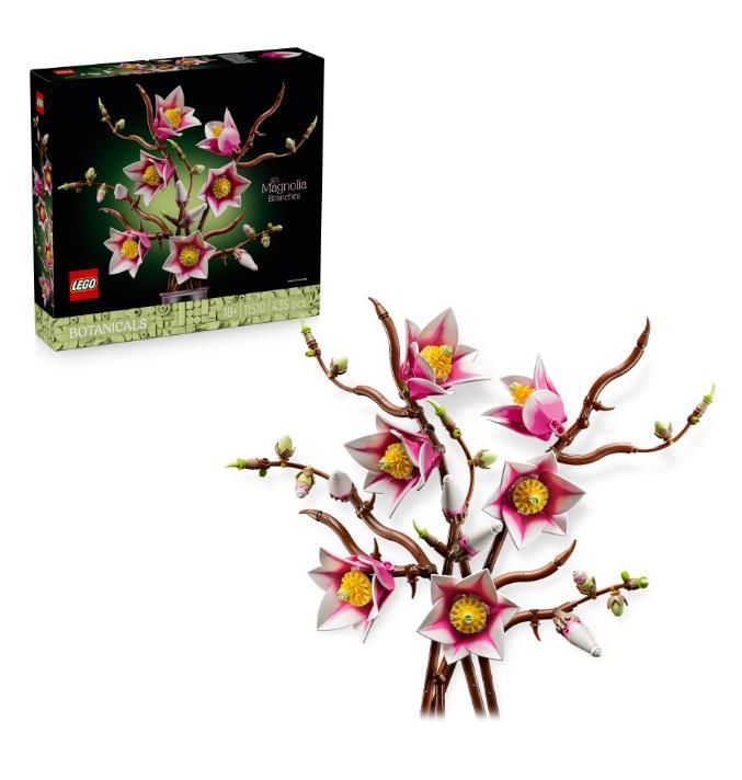 Конструктор LEGO Botanicals Гілки магнолії