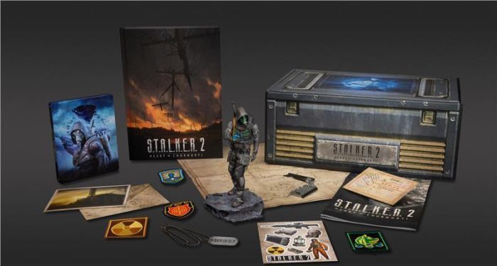 Гра комп`ютерна S.T.A.L.K.E.R. 2: Collector's Edition, без гри в комплекті