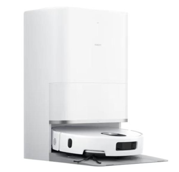 Робот-пилосос Xiaomi Vacuum 5, вологе прибирання, конт пил -0.29л, НЕРА, білий