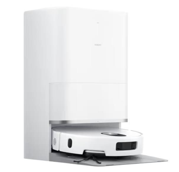 Робот-пилосос Xiaomi Vacuum 5, вологе прибирання, конт пил -0.29л, НЕРА, білий