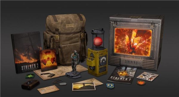 Гра консольна PS5 S.T.A.L.K.E.R. 2: Ultimate Edition, без гри в комплекті