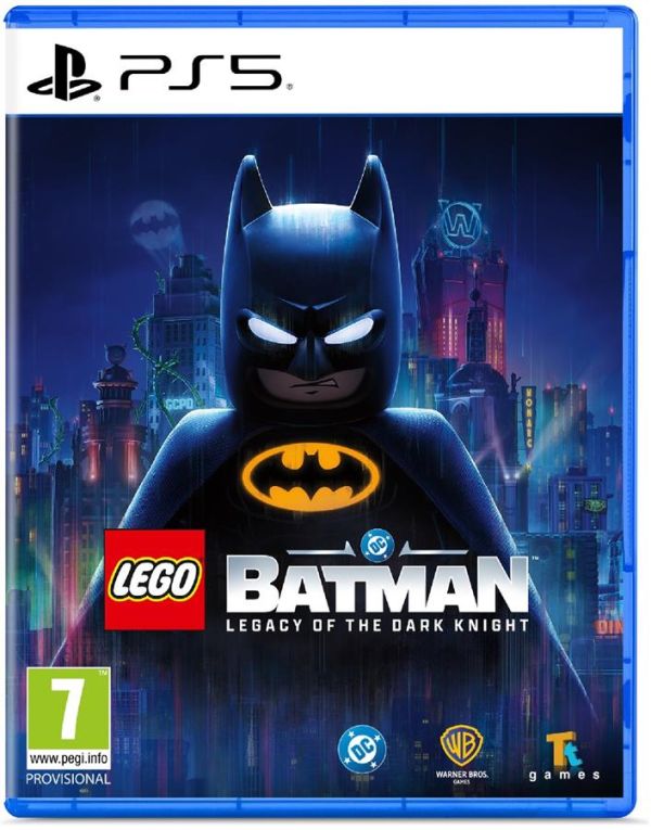 Гра консольна PS5 LEGO Batman: Legacy of the Dark Knight, BD диск