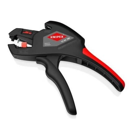 Знімач ізоляції KNIPEX, автоматичний, 0.2-6мм2 кусачки, регулювання довжини, 180мм, 0.151кг