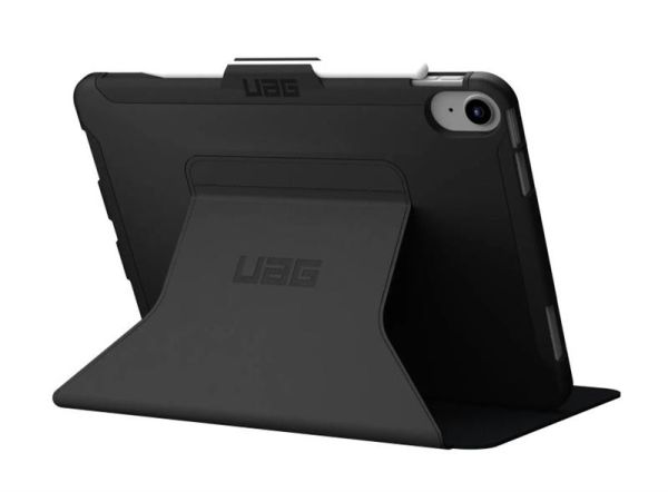 Чохол UAG для iPad 10.9"(10th Gen, 2022)/11'(Gen 11, 2025) Scout Folio, Black