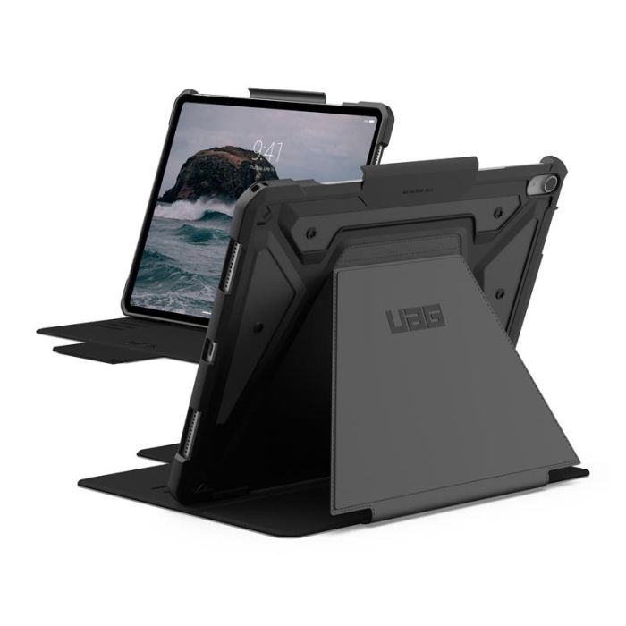 Чохол UAG для iPad Air 13"(Gen 1, 2024/Gen 2, 2025), Metropolis SE, Black