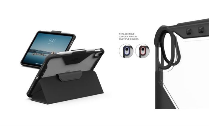 Чохол UAG для iPad Air 11" (Gen 8, 2026), Plyo LT, Ice/Black