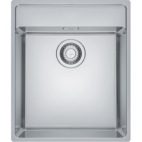 Кухонна мийка Franke Maris MRX 210-40 TL/127.0598.748/нержав.сталь полірована/510х430х180/врівень зі стільницею SlimTop