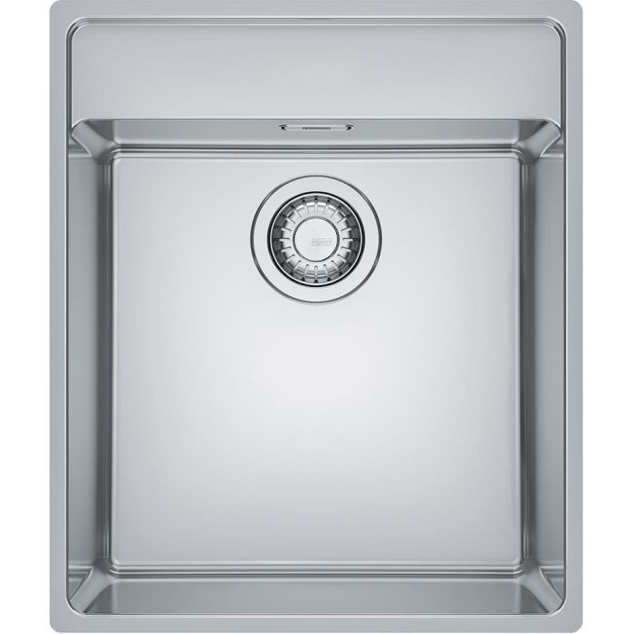 Кухонна мийка Franke Maris MRX 210-40 TL/127.0598.748/нержав.сталь полірована/510х430х180/врівень зі стільницею SlimTop