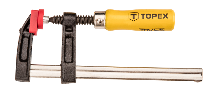 Струбцина TOPEX, тип F, 50x150мм