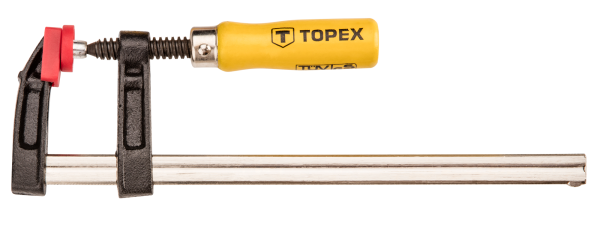 Струбцина TOPEX, тип F, 50x250мм