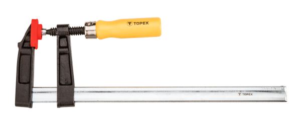 Струбцина TOPEX, тип F, 80x300мм