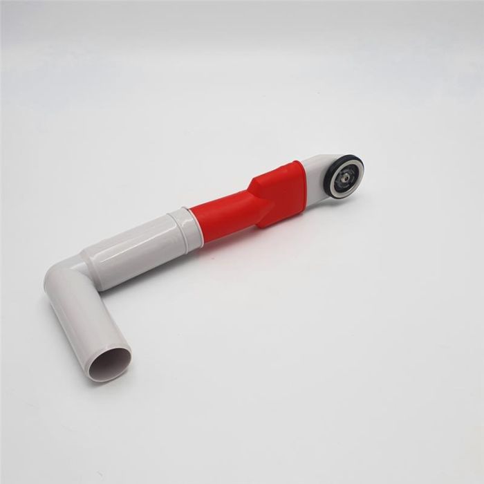 Запасний круглий перелив FRANKE для мийок із Фраграніту Grey Line, 133.0537.940, хром