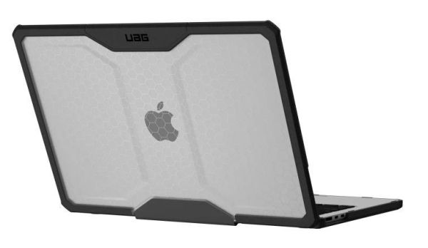 Чохол UAG для MacBook Air 13"(2022-2025), Plyo, Ice/Black