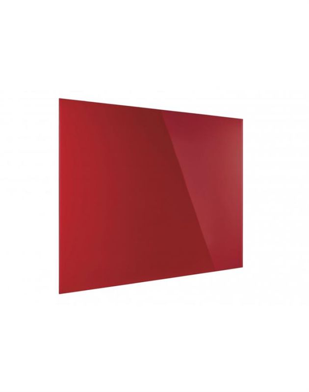 Дошка магнітно-маркерна 1500x1000 червона Magnetoplan Glassboard-Red