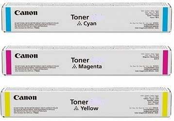Тонер Canon C-EXV54 iRC3025i/3125i/3226i (8500 стор) Yellow