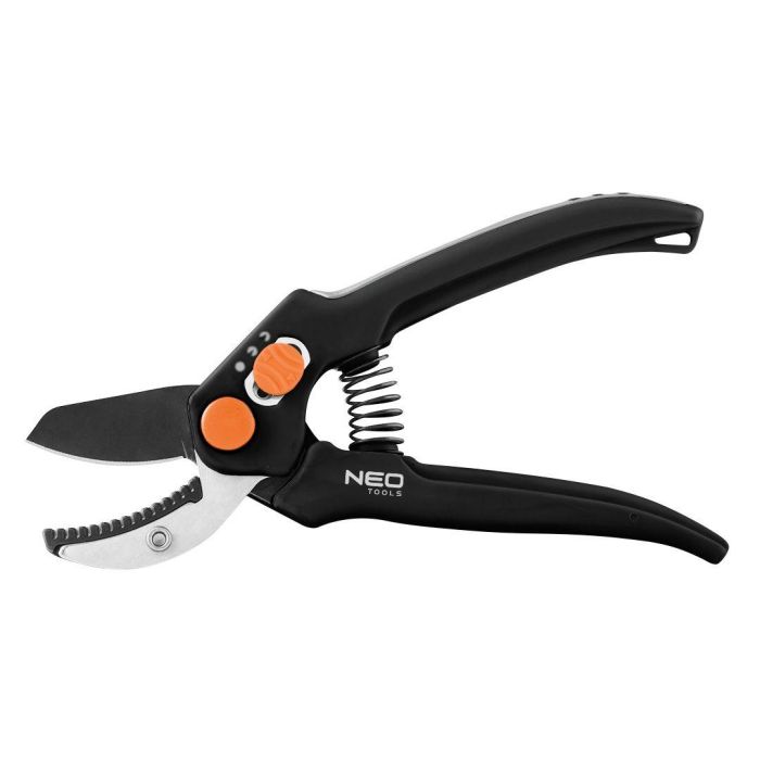 Секатор контактний Neo Tools, D різу 15мм, 185мм, 169г
