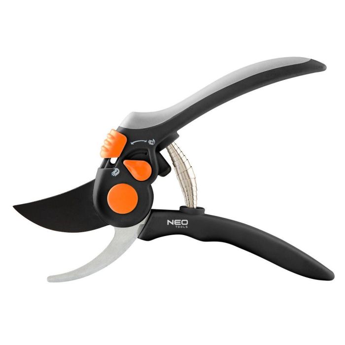 Секатор площинний Neo Tools, D різу 18мм, 200мм, 248г