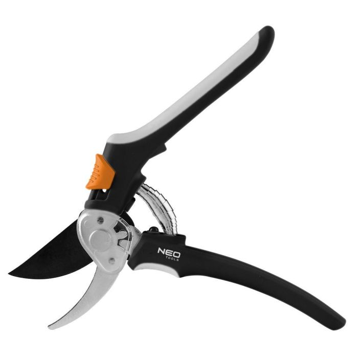 Секатор площинний Neo Tools, D різу 18мм, 200мм, 206г