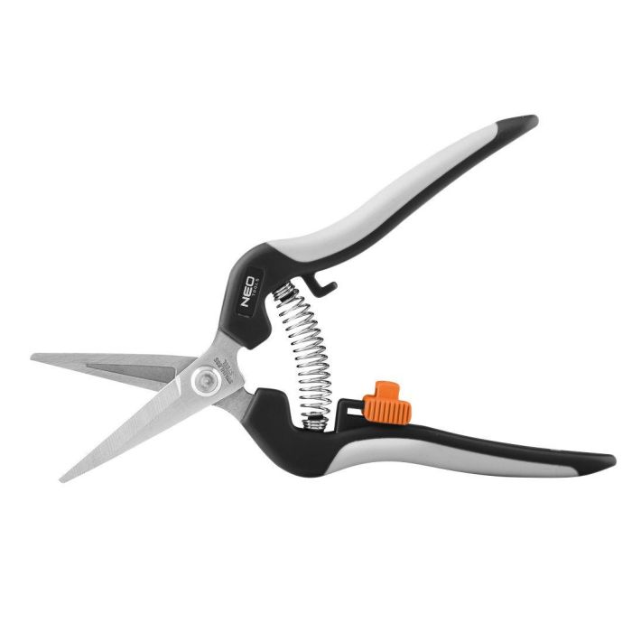 Секатор площинний Neo Tools, D різу 18мм, 200мм, 120г