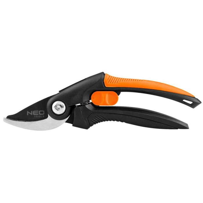 Секатор площинний Neo Tools, D різу 20мм, 210мм, 178г