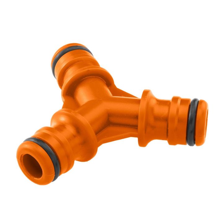 Конектор-трійник для шланга Neo Tools, 1/2"-3/4" тип У
