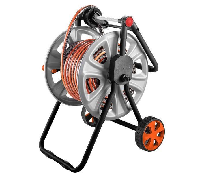 Котушка для шланга Neo Tools на колесах 60м 1/2" 20м 3/4"