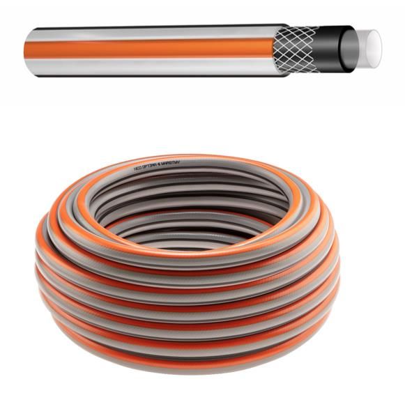 Шланг садовий Neo Tools Optima, 1/2", 50м, 4 шари, до 25бар, -20…+60°C