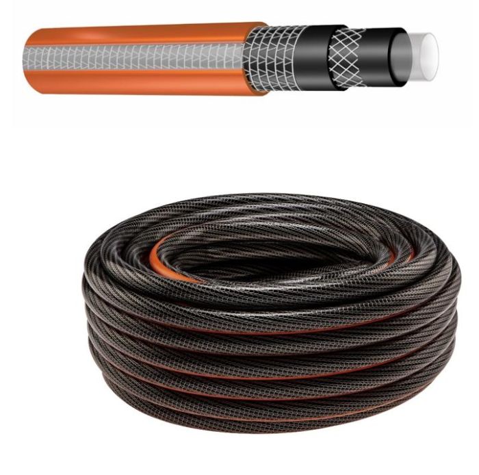 Шланг садовий Neo Tools Professional, 3/4", 30м, 6 шарів, до 30бар, -25…+60°C