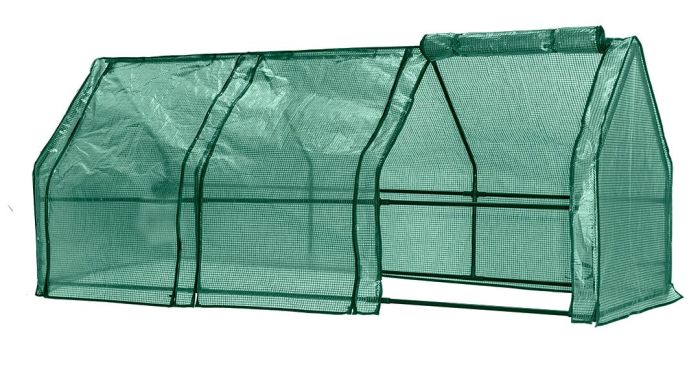 Парник складаний Neo Tools 240x90x90см, ПЕ плівка 135г, зелений