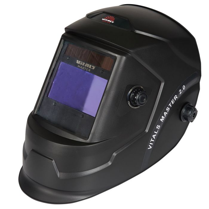 Маска зварювальника Vitals Master 2.0 1/20000сек вікно 100х59,5мм до 16DIN 0.86кг