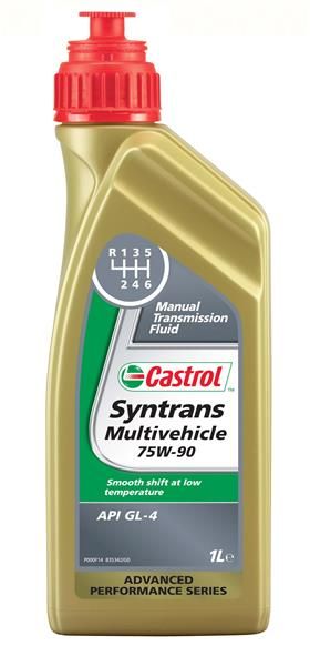 Олива трансмісійна Castrol Transmax Manual Multivehicle 75W-90 GL-4 1л (15D812)