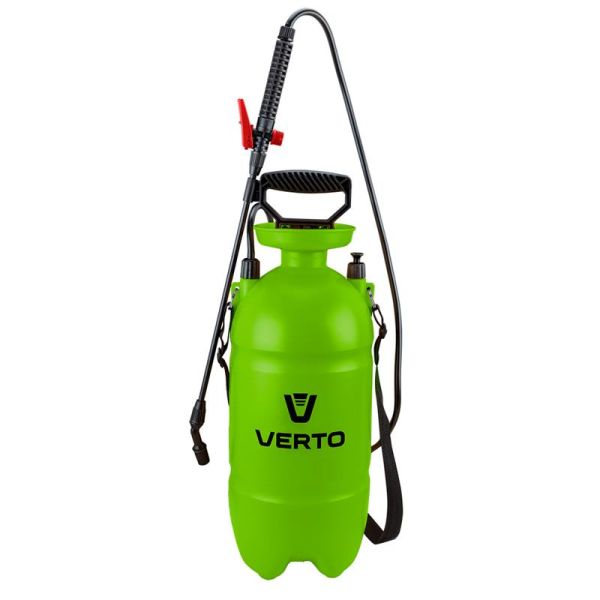 Обприскувач ручний Verto 7л 3бар 0.9л/хв 1.45кг