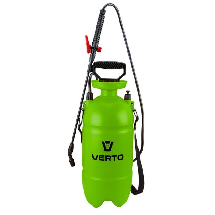 Обприскувач ручний Verto 7л 3бар 0.9л/хв 1.45кг