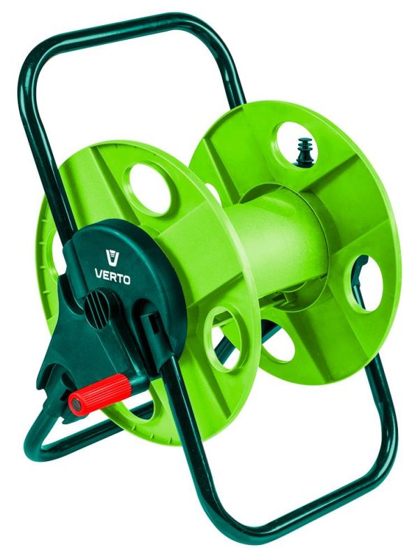 Котушка для шланга Verto на підставці 45м 1/2" 15м 3/4"