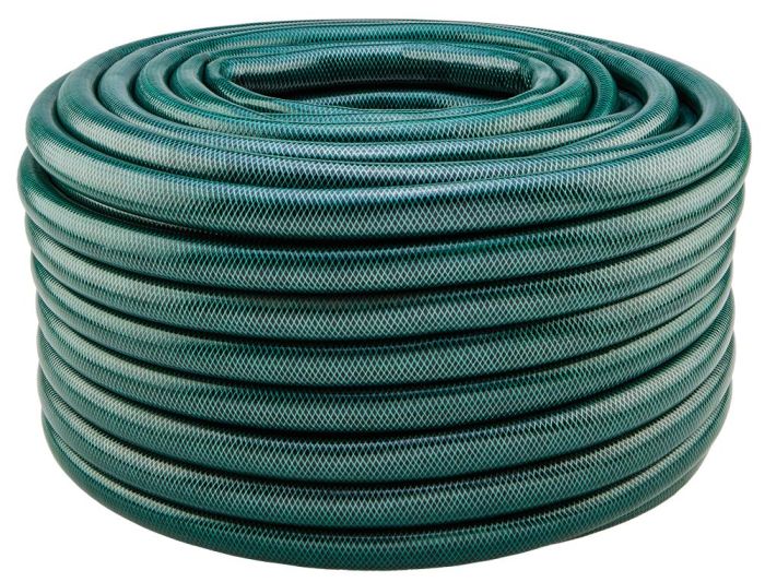 Шланг садовий Verto Economic, 1/2", 50м, 3 шари, до 20бар, -5…+30°C