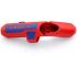 Знімач ізоляції KNIPEX, 0.2-4мм2, 135мм,0.074кг