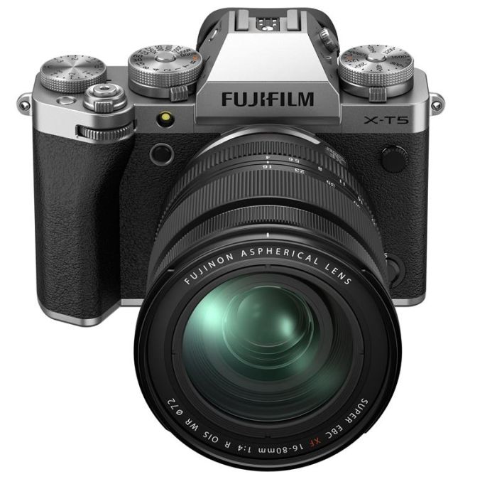 Цифр. фотокамера Fujifilm X-T5 + XF 16-80 F4 Kit Silver