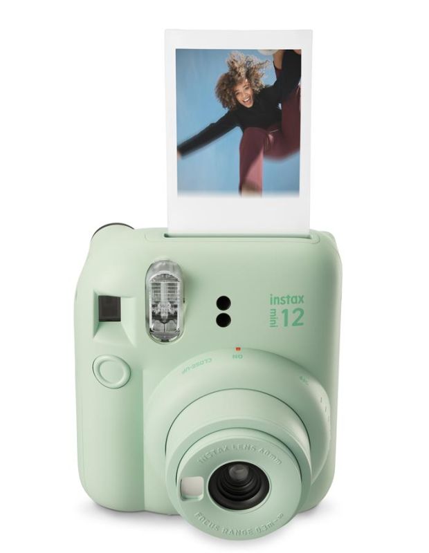 Фотокамера миттєвого друку INSTAX Mini 12 GREEN