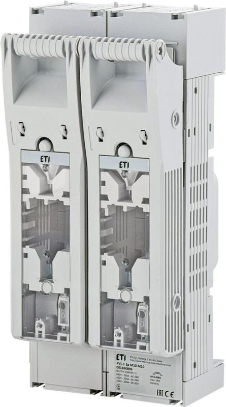 Роз'єднувач ETI, KVL-1 2p M10-M10