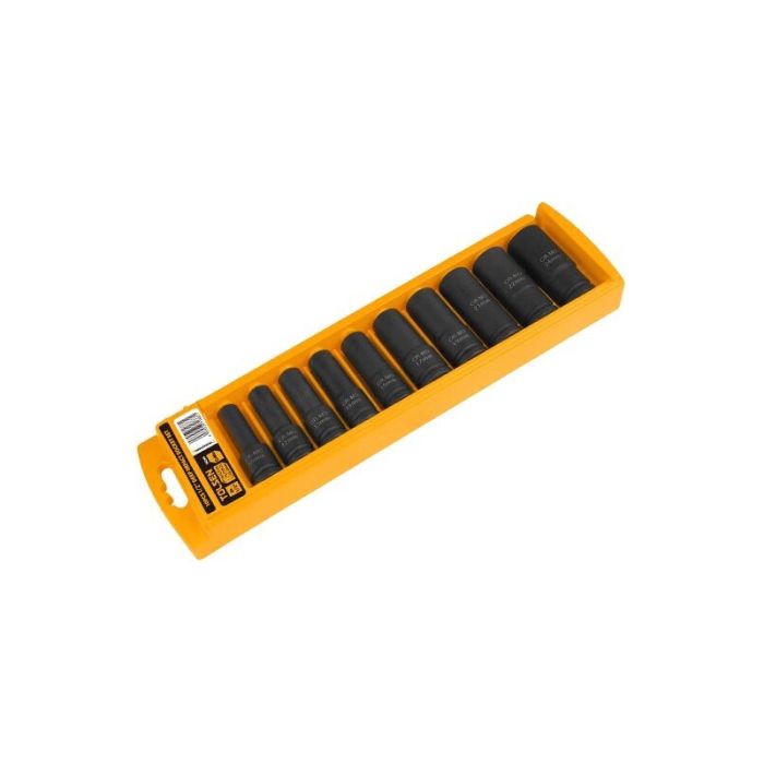 Набір торцевих головок Tolsen, 1/2" 10-24мм, 10шт